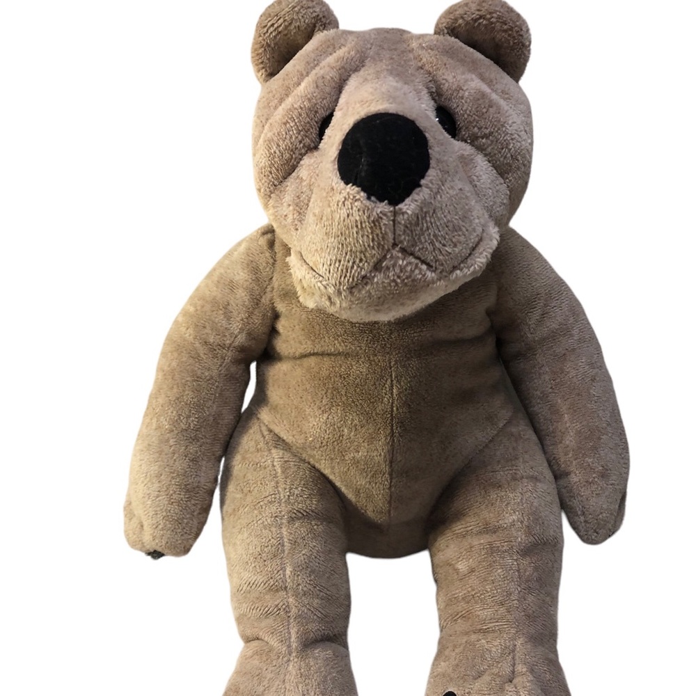 Cuddly Quarry Critters Buddy Bear Plush Stuffed Second Nature  12"
